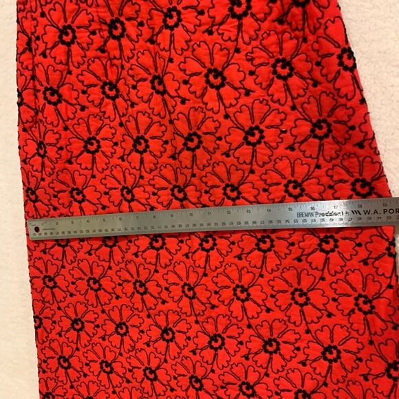 Vintage Maxi Skirt Handmade Pink and Black Blanket Material Size Measured Medium - Picture 3 of 9